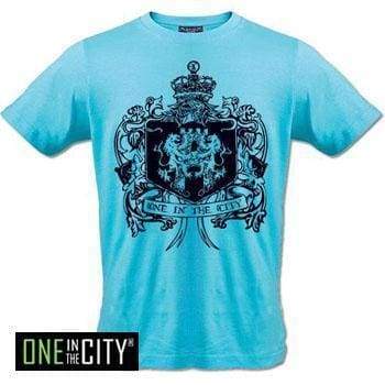 Mens T-Shirt One In The City Blason