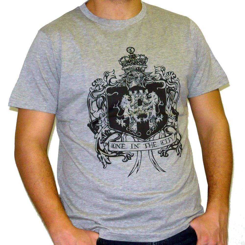 Mens T-Shirt One In The City Blason