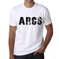 Mens Tee Shirt Vintage T Shirt Arcs X-Small White 00560 - White / Xs - Casual