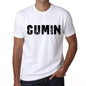 Mens Tee Shirt Vintage T Shirt Cumin X-Small White 00561 - White / Xs - Casual