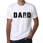 <span>Men's</span> Tee Shirt Vintage T shirt Dard X-Small White 00560 - ULTRABASIC