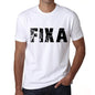 Mens Tee Shirt Vintage T Shirt Fixa X-Small White 00560 - White / Xs - Casual