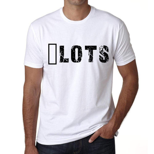 Mens Tee Shirt Vintage T Shirt Îlots X-Small White 00561 - White / Xs - Casual