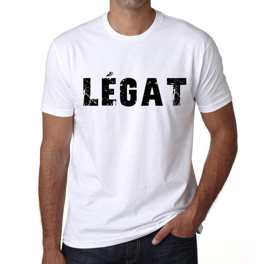Mens Tee Shirt Vintage T Shirt Lègat X-Small White 00561 - White / Xs - Casual