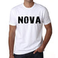 Mens Tee Shirt Vintage T Shirt Nova X-Small White 00560 - White / Xs - Casual