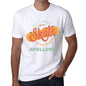 Mens Vintage Tee Shirt Graphic T Shirt Apollonii White - White / Xs / Cotton - T-Shirt