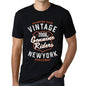 Mens Vintage Tee Shirt Graphic T Shirt Genuine Riders 2008 Deep Black - Deep Black / Xs / Cotton - T-Shirt