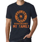Mens Vintage Tee Shirt Graphic T Shirt I Need More Space For My Family Navy - Navy / Xs / Cotton - T-Shirt