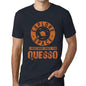 Mens Vintage Tee Shirt Graphic T Shirt I Need More Space For Quesso Navy - Navy / Xs / Cotton - T-Shirt