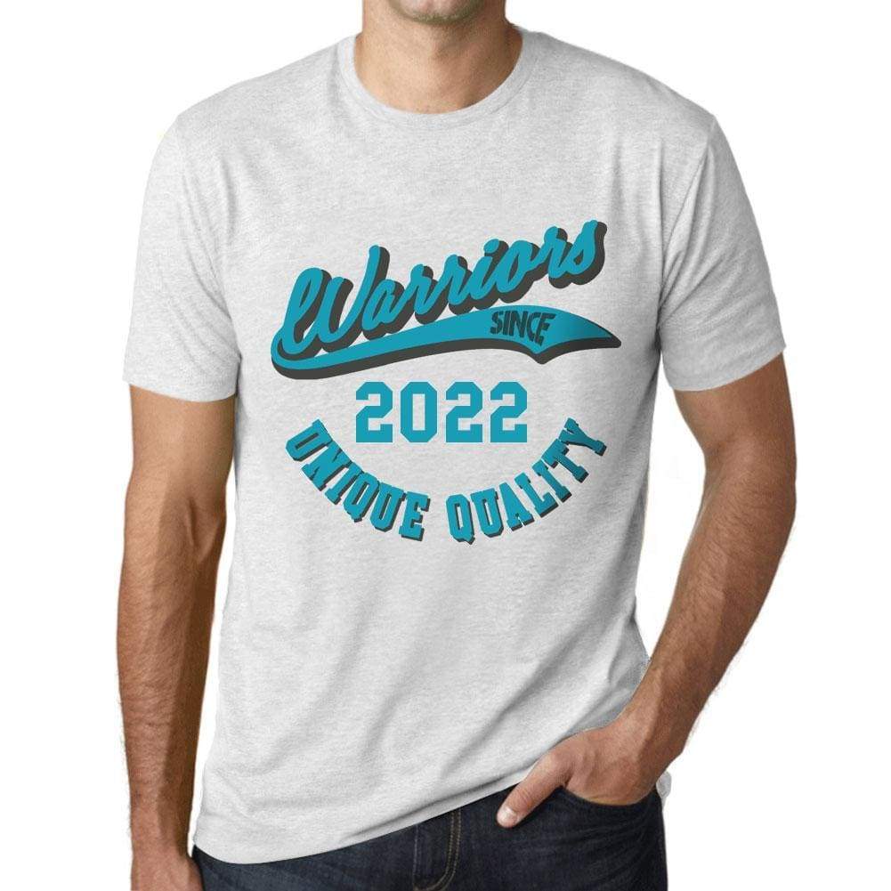 Mens Vintage Tee Shirt Graphic T Shirt Warriors Since 2022 Vintage White - Vintage White / Xs / Cotton - T-Shirt