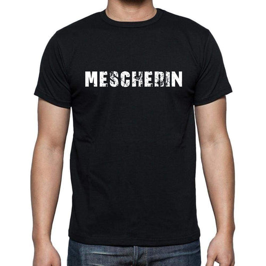 Mescherin Mens Short Sleeve Round Neck T-Shirt 00003 - Casual