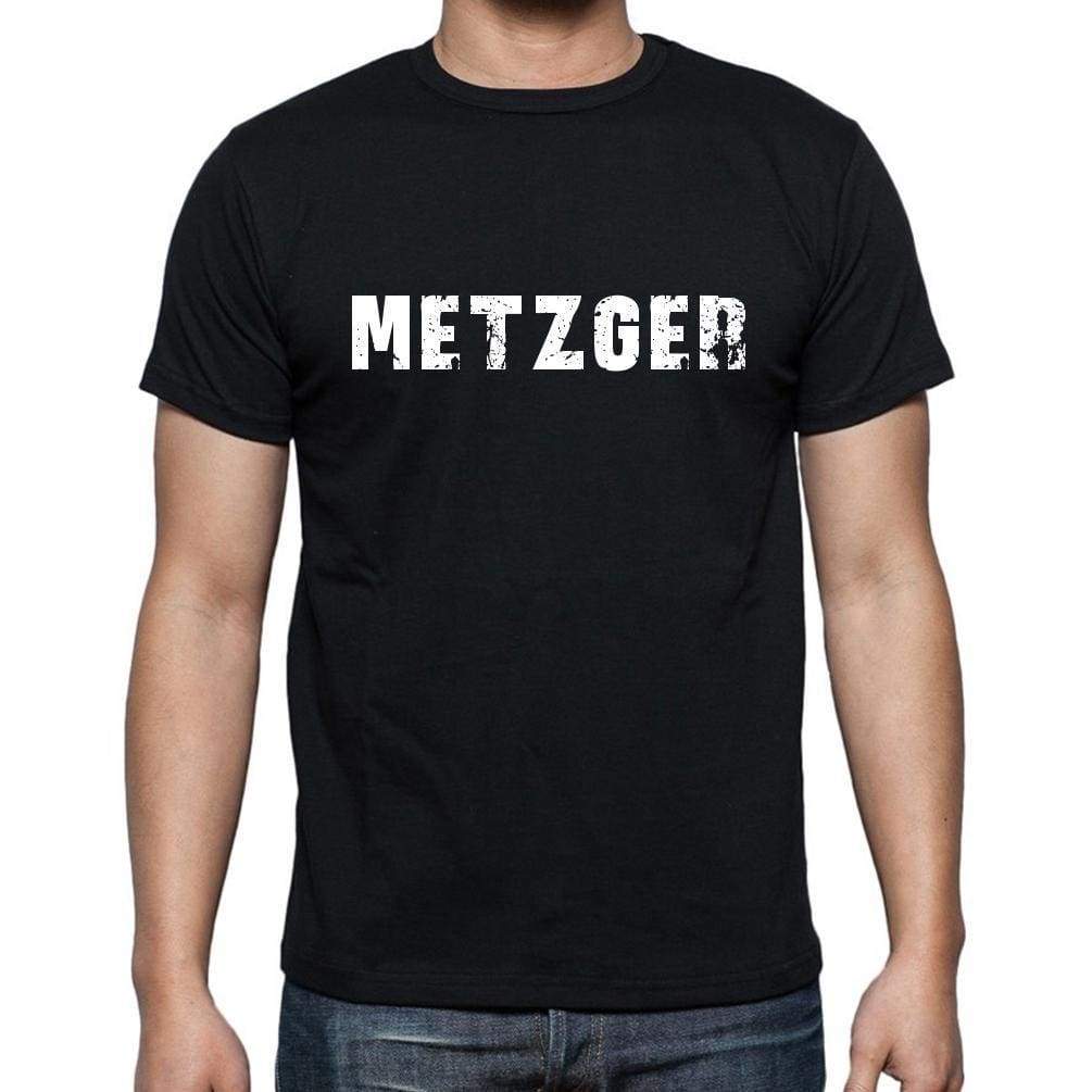 Metzger Mens Short Sleeve Round Neck T-Shirt - Casual