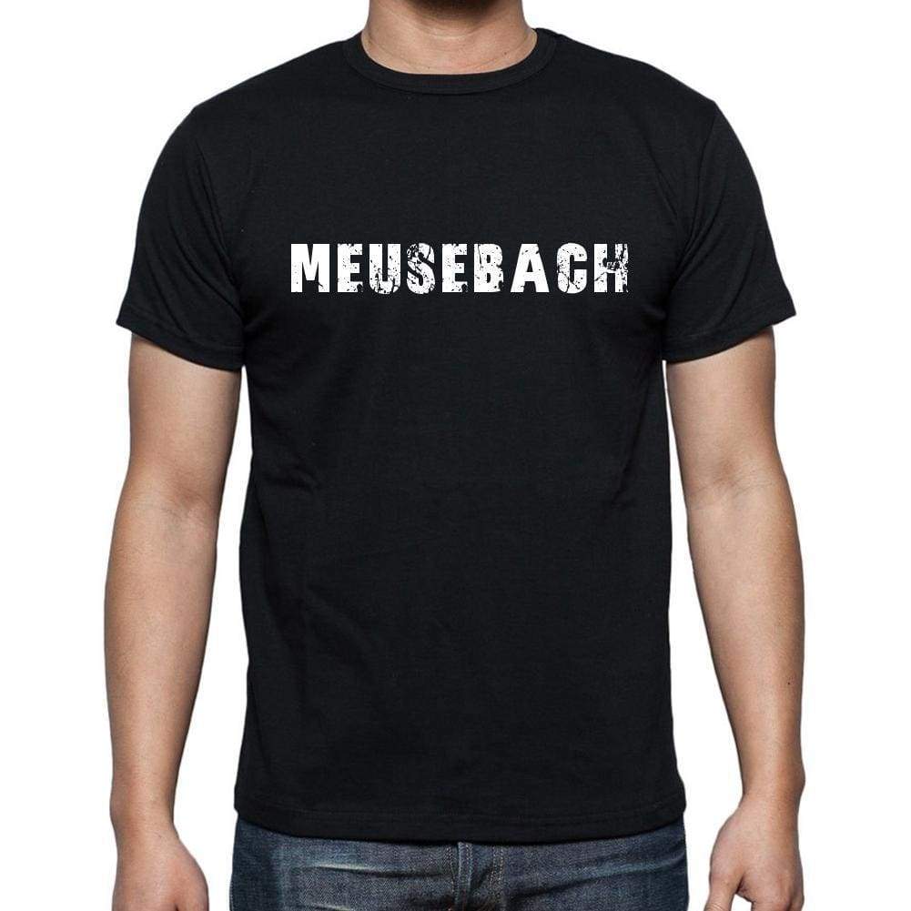 Meusebach Mens Short Sleeve Round Neck T-Shirt 00003 - Casual