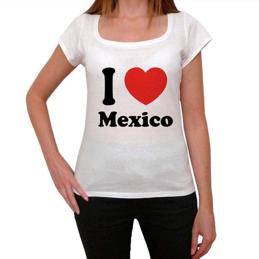 Mexico T Shirt Woman Traveling In Visit Mexico Womens Short Sleeve Round Neck T-Shirt 00031 - T-Shirt