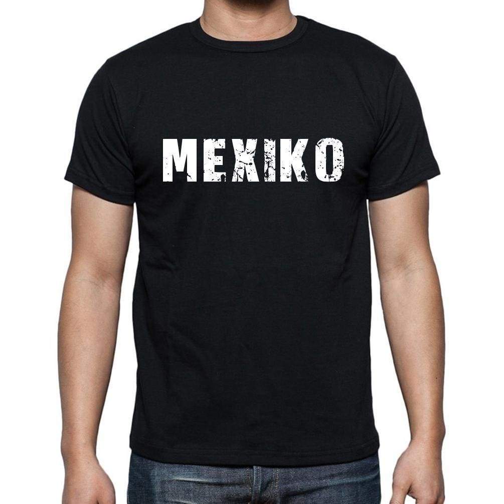 Mexiko Mens Short Sleeve Round Neck T-Shirt - Casual