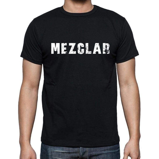Mezclar Mens Short Sleeve Round Neck T-Shirt - Casual