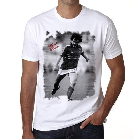 Michel Platini T-Shirt For Mens Short Sleeve Cotton Tshirt Men T Shirt 00034 - T-Shirt