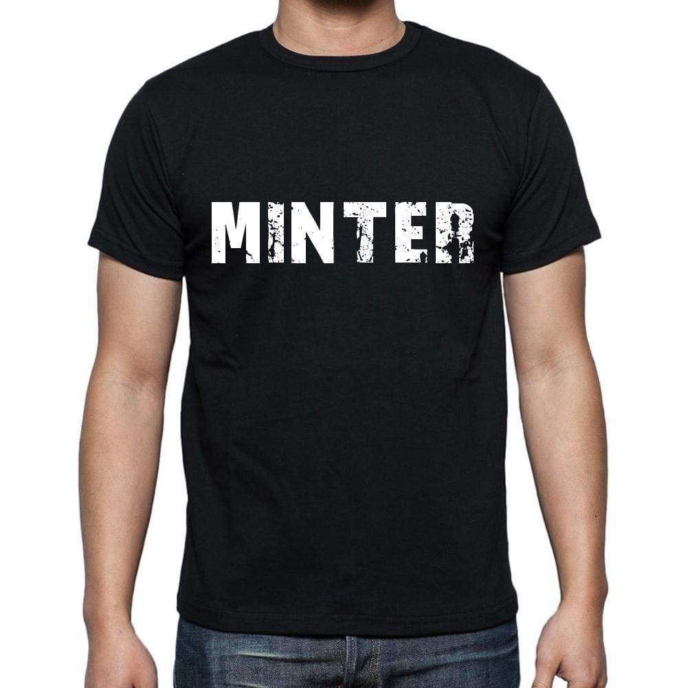 Minter Mens Short Sleeve Round Neck T-Shirt 00004 - Casual