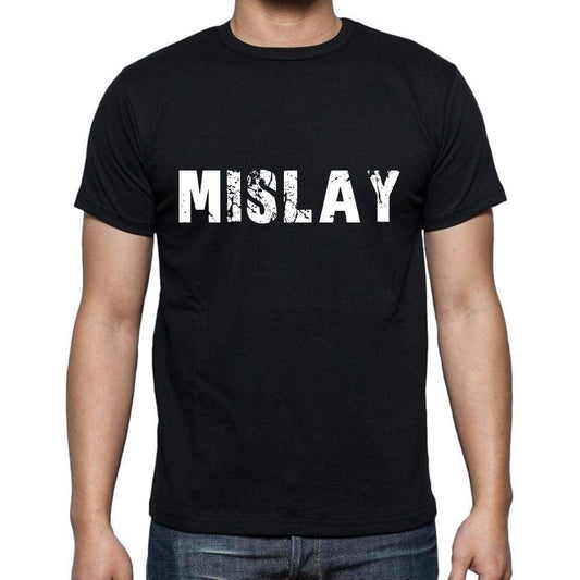 Mislay Mens Short Sleeve Round Neck T-Shirt 00004 - Casual