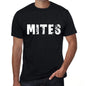Mites Mens Retro T Shirt Black Birthday Gift 00553 - Black / Xs - Casual