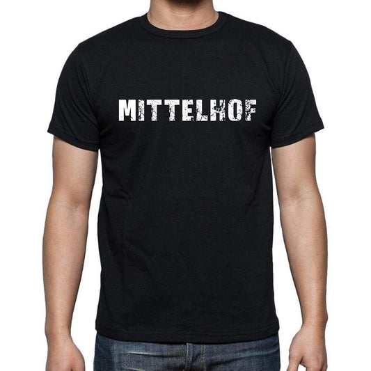 Mittelhof Mens Short Sleeve Round Neck T-Shirt 00003 - Casual