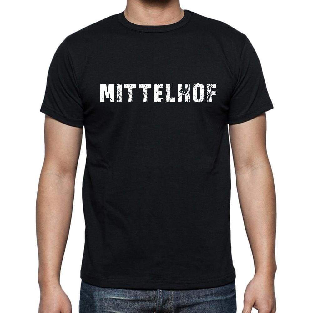 Mittelhof Mens Short Sleeve Round Neck T-Shirt 00003 - Casual