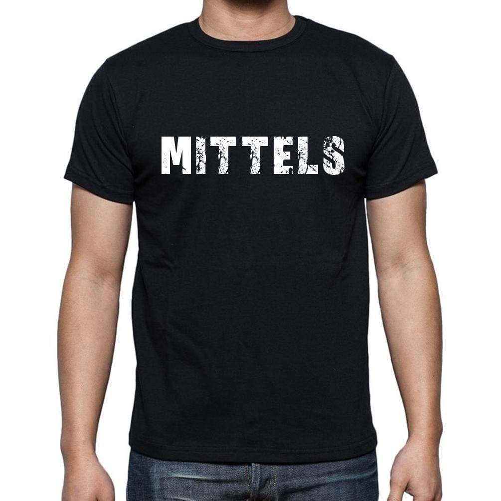 Mittels Mens Short Sleeve Round Neck T-Shirt - Casual