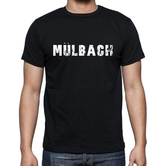 Mlbach Mens Short Sleeve Round Neck T-Shirt 00003 - Casual