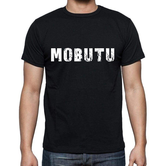 Mobutu Mens Short Sleeve Round Neck T-Shirt 00004 - Casual