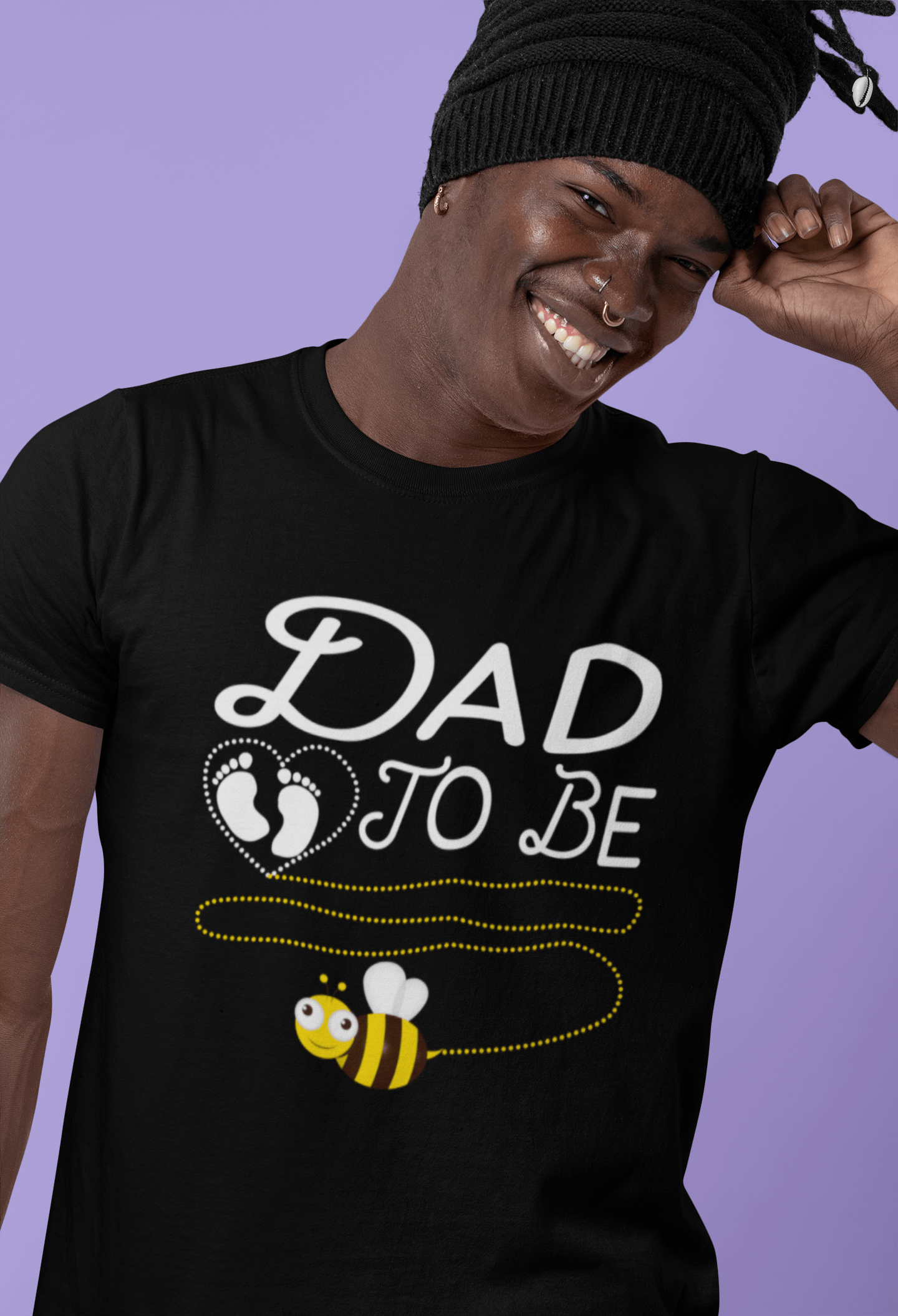 ULTRABASIC Men's T-Shirt Dad To Be - Parenting Time - Vintage Daddy Tee Shirt