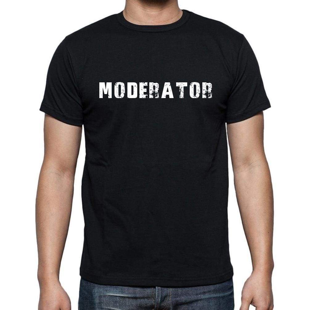 Moderator Mens Short Sleeve Round Neck T-Shirt - Casual