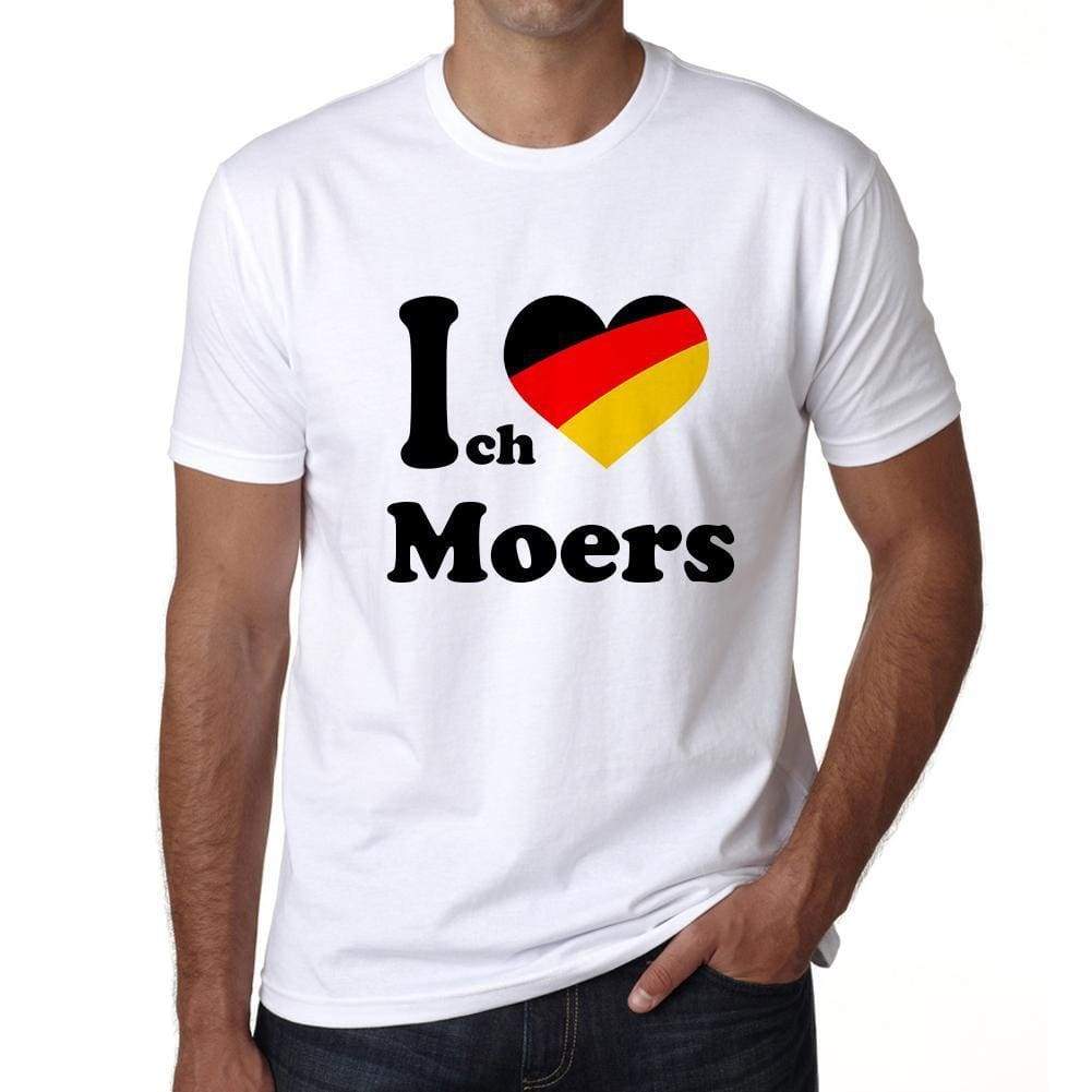 Moers Mens Short Sleeve Round Neck T-Shirt 00005