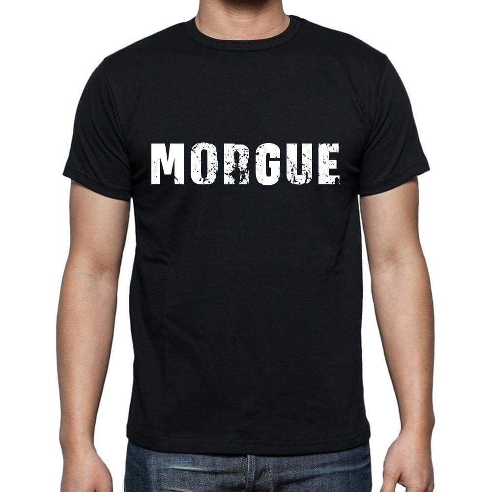 Morgue Mens Short Sleeve Round Neck T-Shirt 00004 - Casual