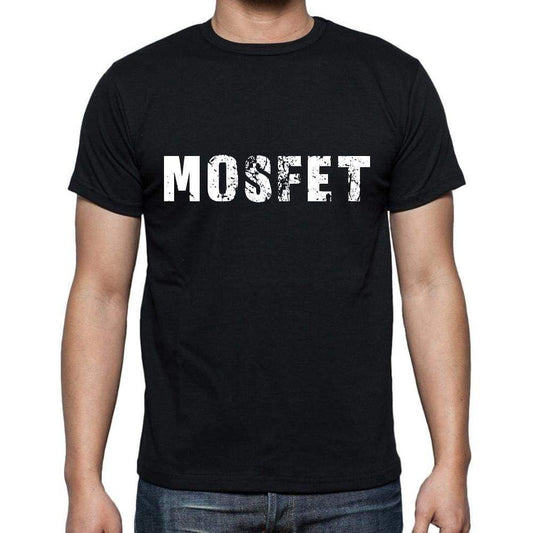 Mosfet Mens Short Sleeve Round Neck T-Shirt 00004 - Casual