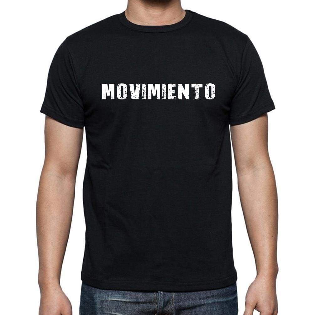 Movimiento Mens Short Sleeve Round Neck T-Shirt - Casual