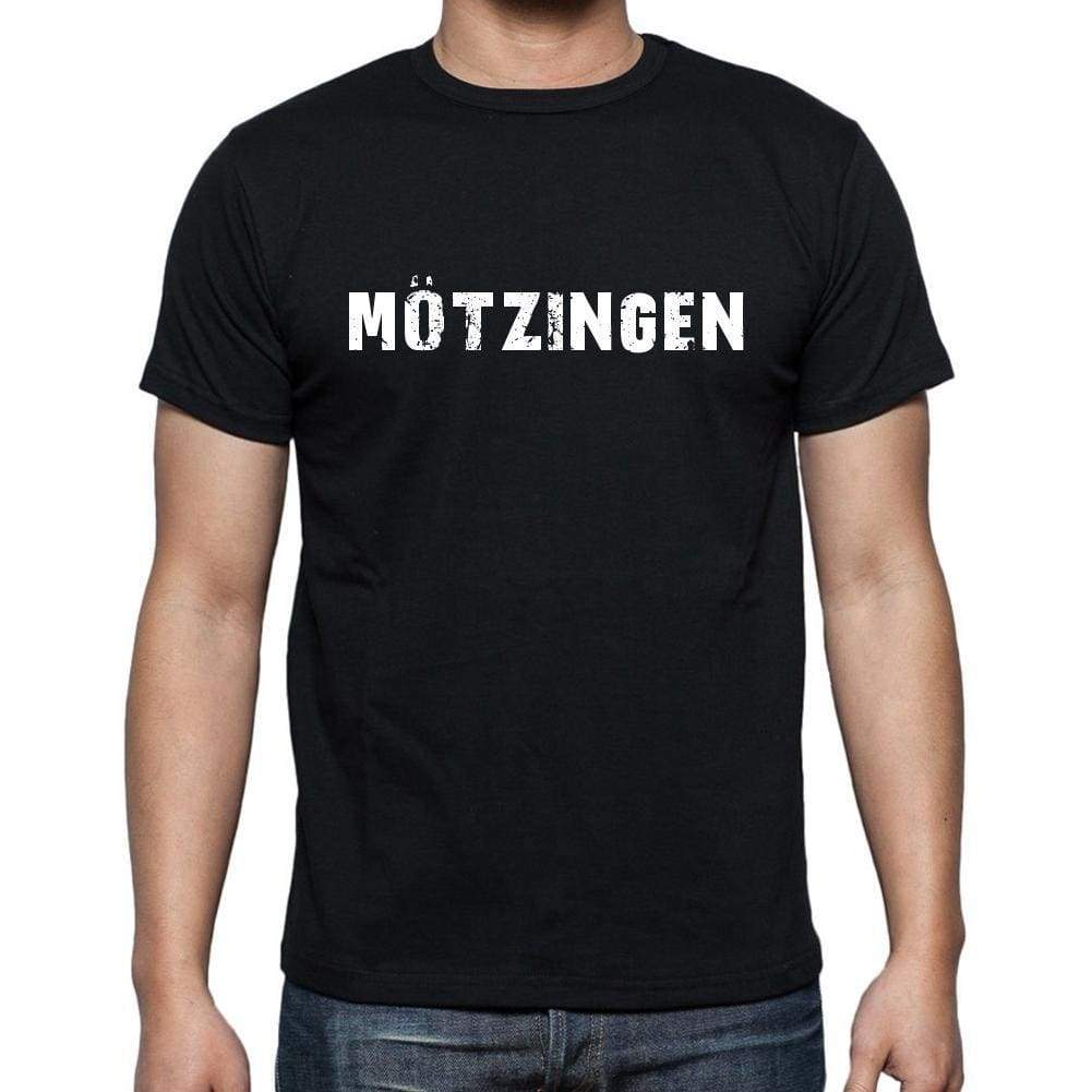 M¶tzingen Mens Short Sleeve Round Neck T-Shirt 00003 - Casual