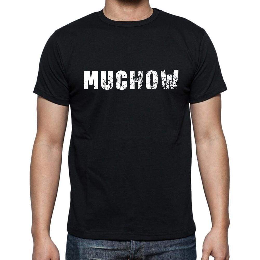 Muchow Mens Short Sleeve Round Neck T-Shirt 00003 - Casual