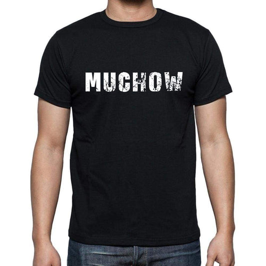 Muchow Mens Short Sleeve Round Neck T-Shirt 00003 - Casual