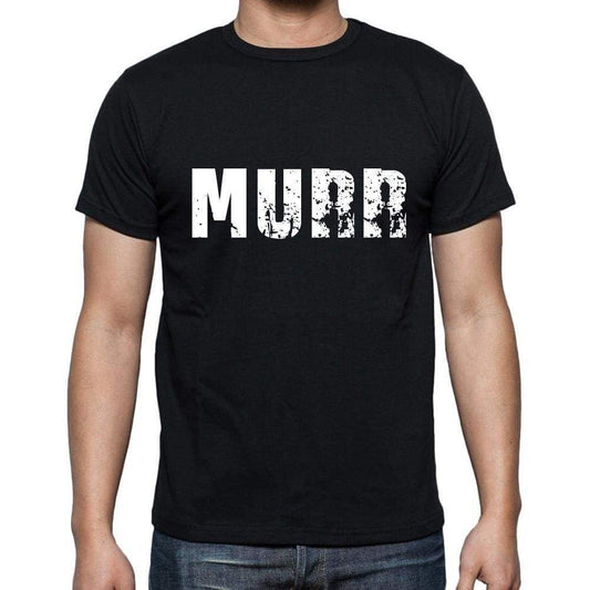 Murr Mens Short Sleeve Round Neck T-Shirt 00003 - Casual