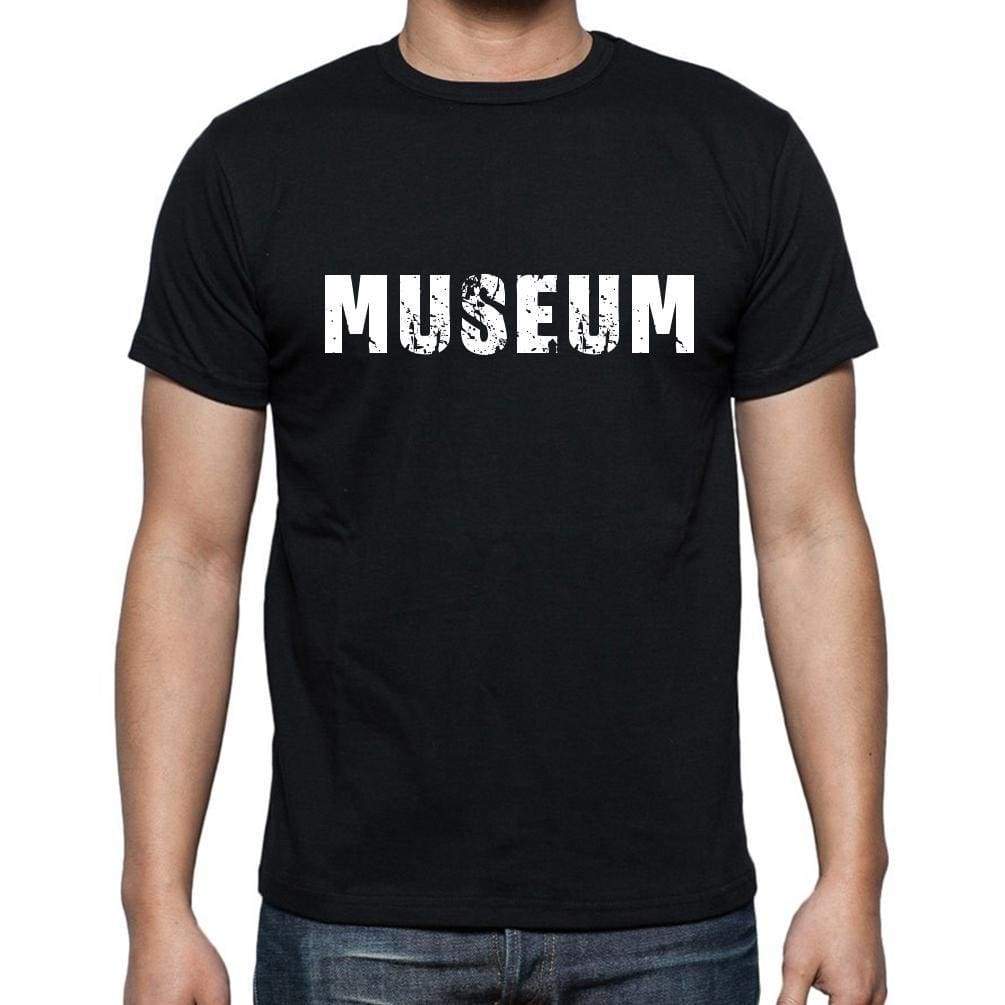 Museum Mens Short Sleeve Round Neck T-Shirt - Casual