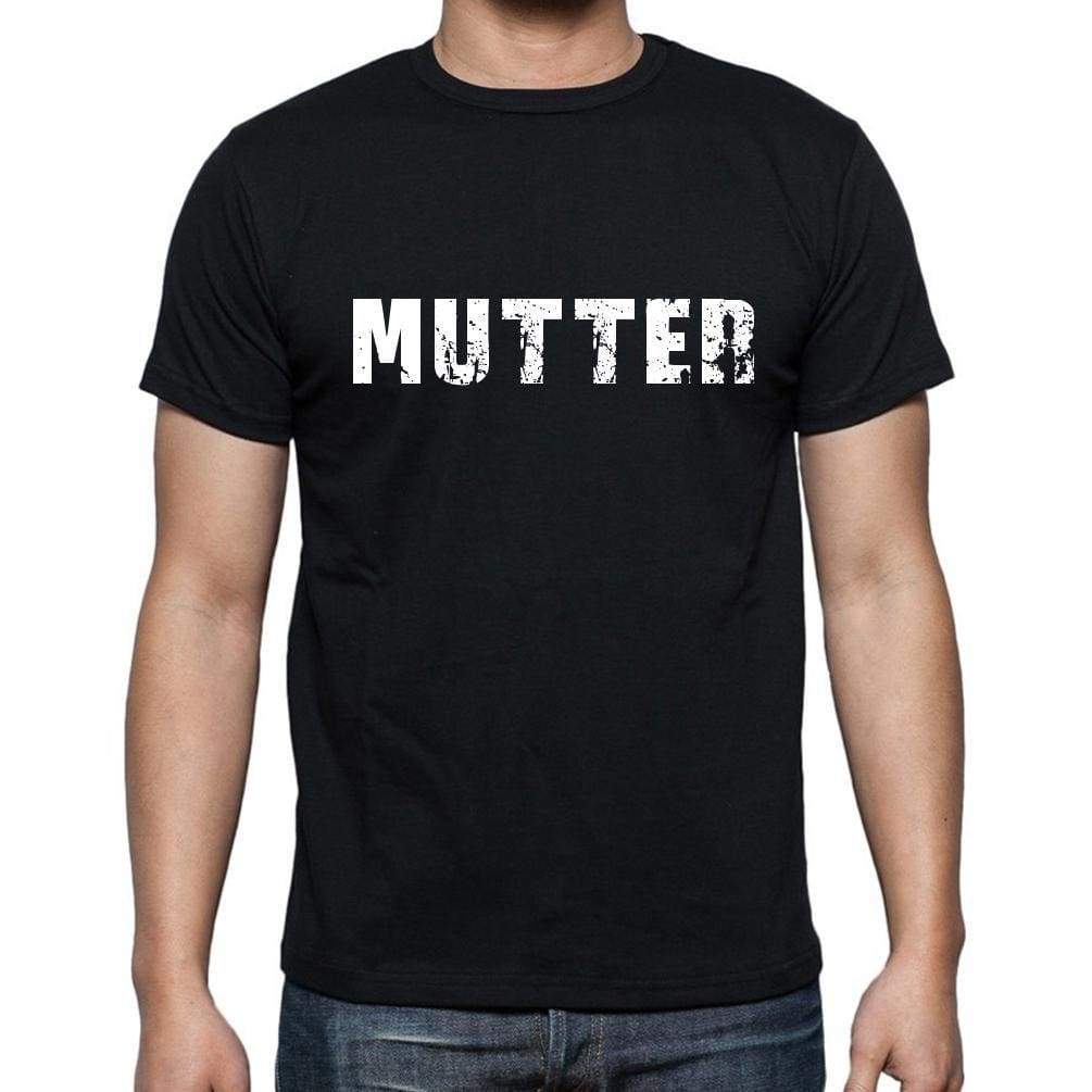 Mutter Mens Short Sleeve Round Neck T-Shirt - Casual