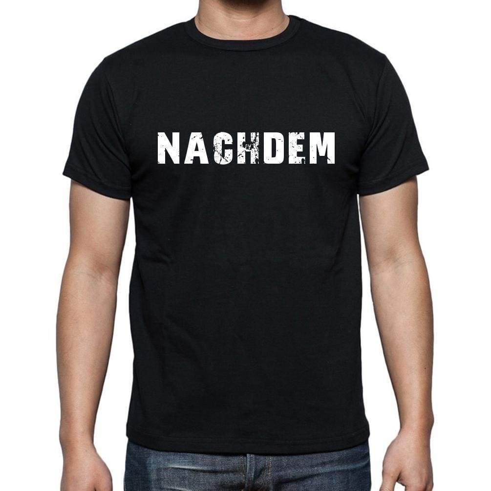 Nachdem Mens Short Sleeve Round Neck T-Shirt - Casual