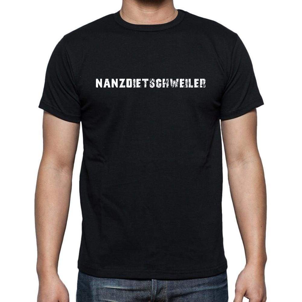 Nanzdietschweiler Mens Short Sleeve Round Neck T-Shirt 00003 - Casual