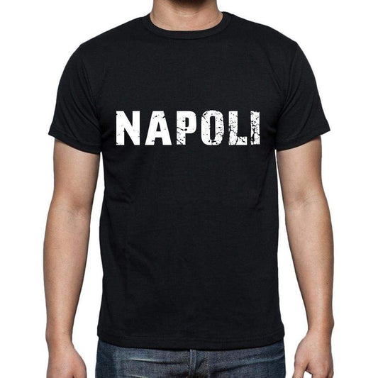 Napoli Mens Short Sleeve Round Neck T-Shirt 00004 - Casual