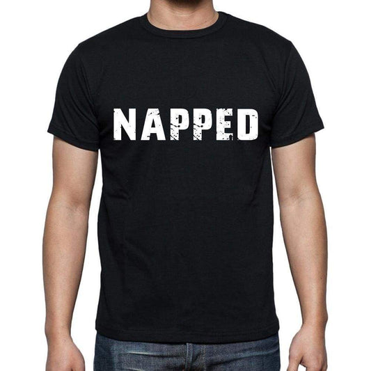 Napped Mens Short Sleeve Round Neck T-Shirt 00004 - Casual