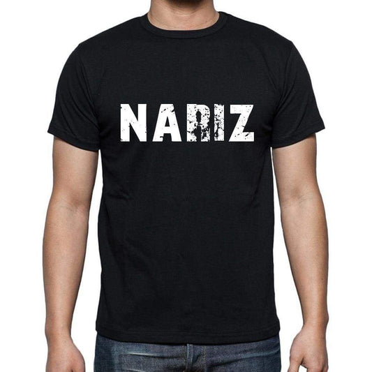 Nariz Mens Short Sleeve Round Neck T-Shirt - Casual