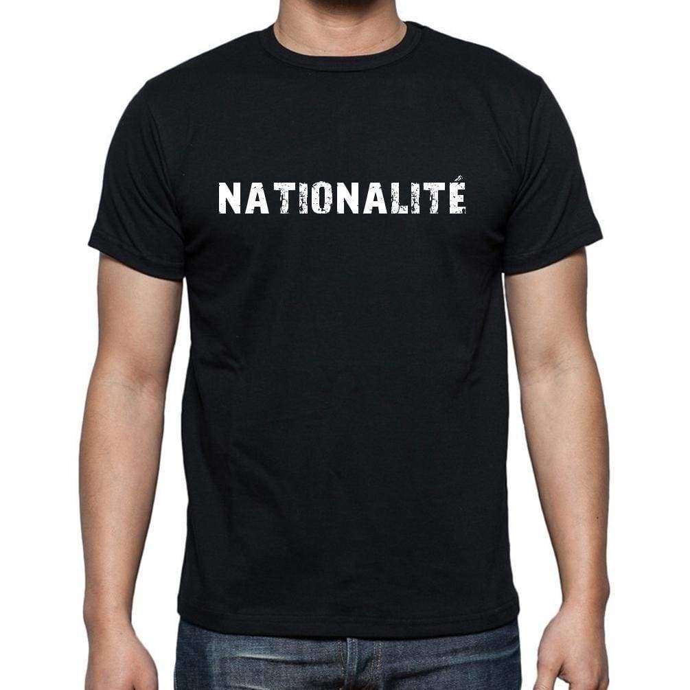 Nationalité French Dictionary Mens Short Sleeve Round Neck T-Shirt 00009 - Casual