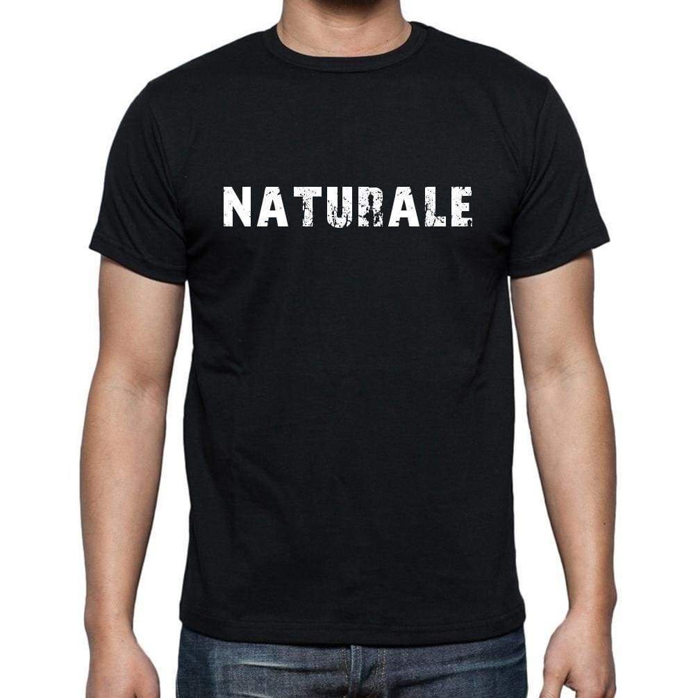 Naturale Mens Short Sleeve Round Neck T-Shirt 00017 - Casual