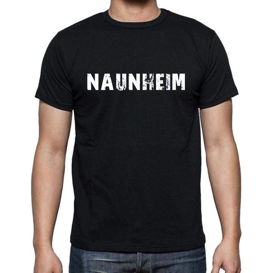 Naunheim Mens Short Sleeve Round Neck T-Shirt 00003 - Casual