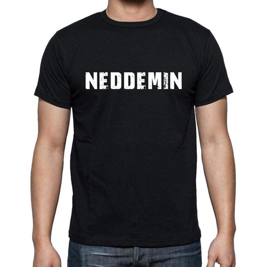 Neddemin Mens Short Sleeve Round Neck T-Shirt 00003 - Casual